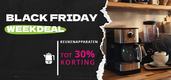 Black-Friday-Keukenapparaten