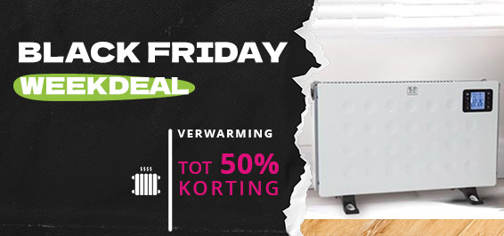 Black-Friday-Verwarming