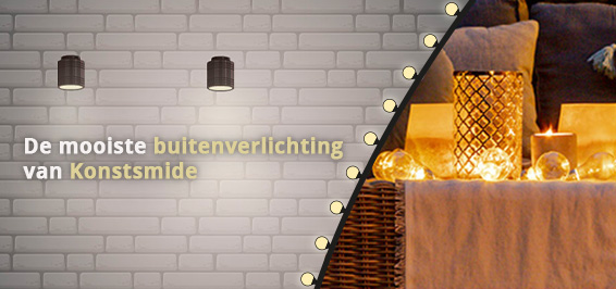 Hoogwaardige Konstsmide buitenverlichting