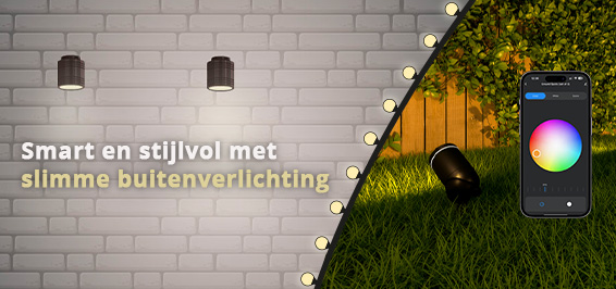 Slimme buitenverlichting