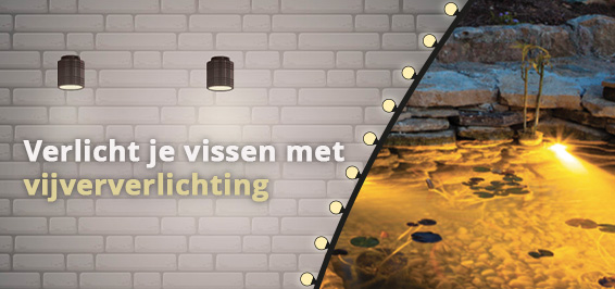 Vijververlichting