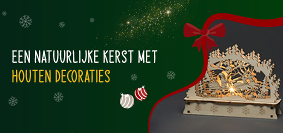 houten kerstdecoratie