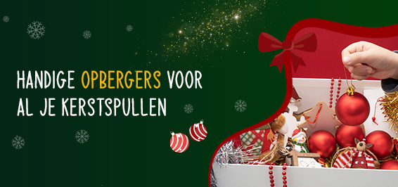 Kerst opbergen