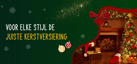 Kerstversiering 