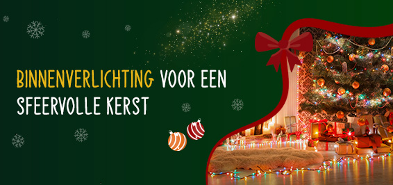 Kerstverlichting binnen 