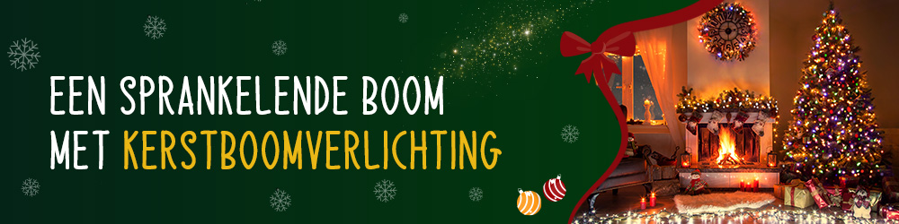 Kerstboom verlichting