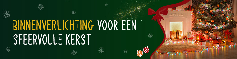 Kerstverlichting binnen 