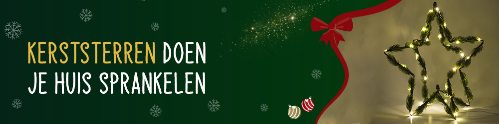 Kerststerren