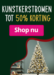 Kunstkerstbomen sale