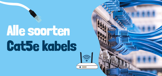 Cat5e kabels