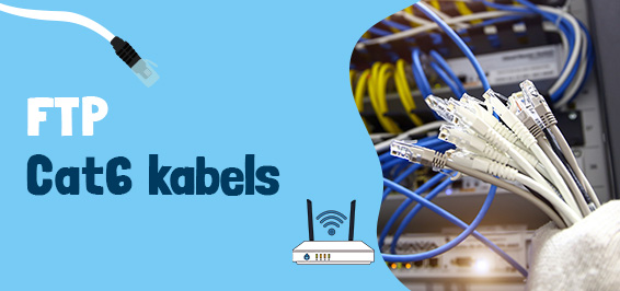 FTP Cat6 kabels