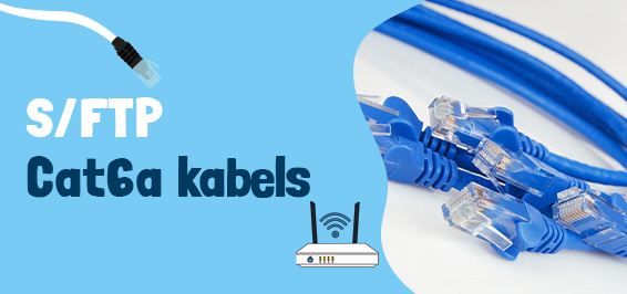 S/FTP Cat6a kabels