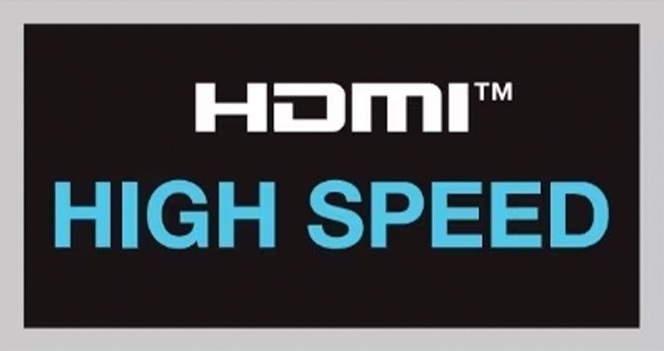 High speed HDMI met ethernet.