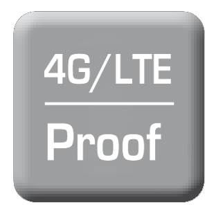 4G / LTE-bevis