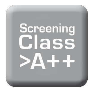 Screening Klasse A ++
