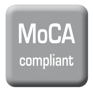 MoCA-kompatibel