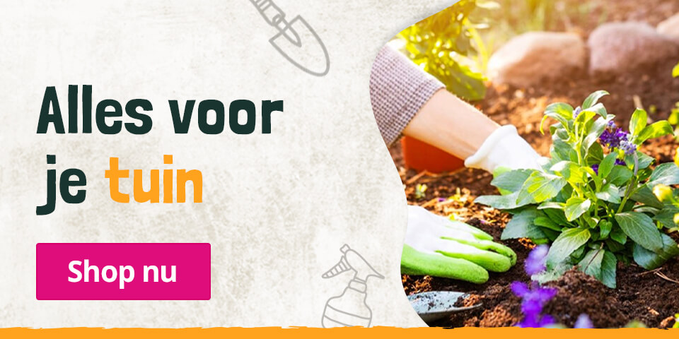 Alles voor je tuin