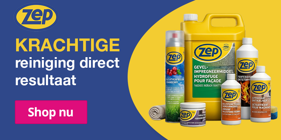 Zep schoonmaakmiddelen