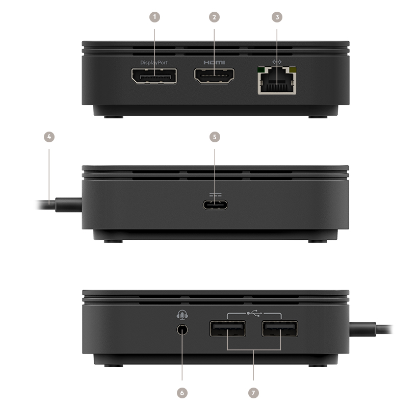 Belkin Docking station Standaard | Kabelshop.nl