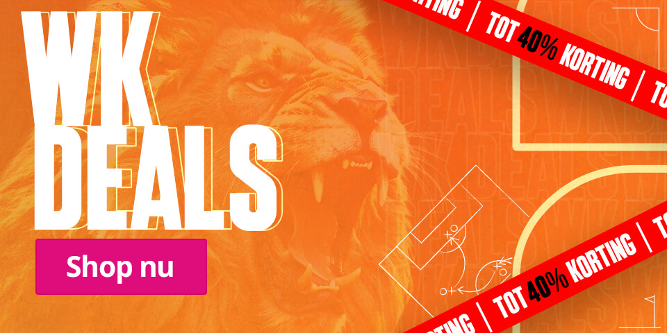 WK deals tot 40% korting