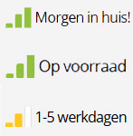 Verwachte levertijd